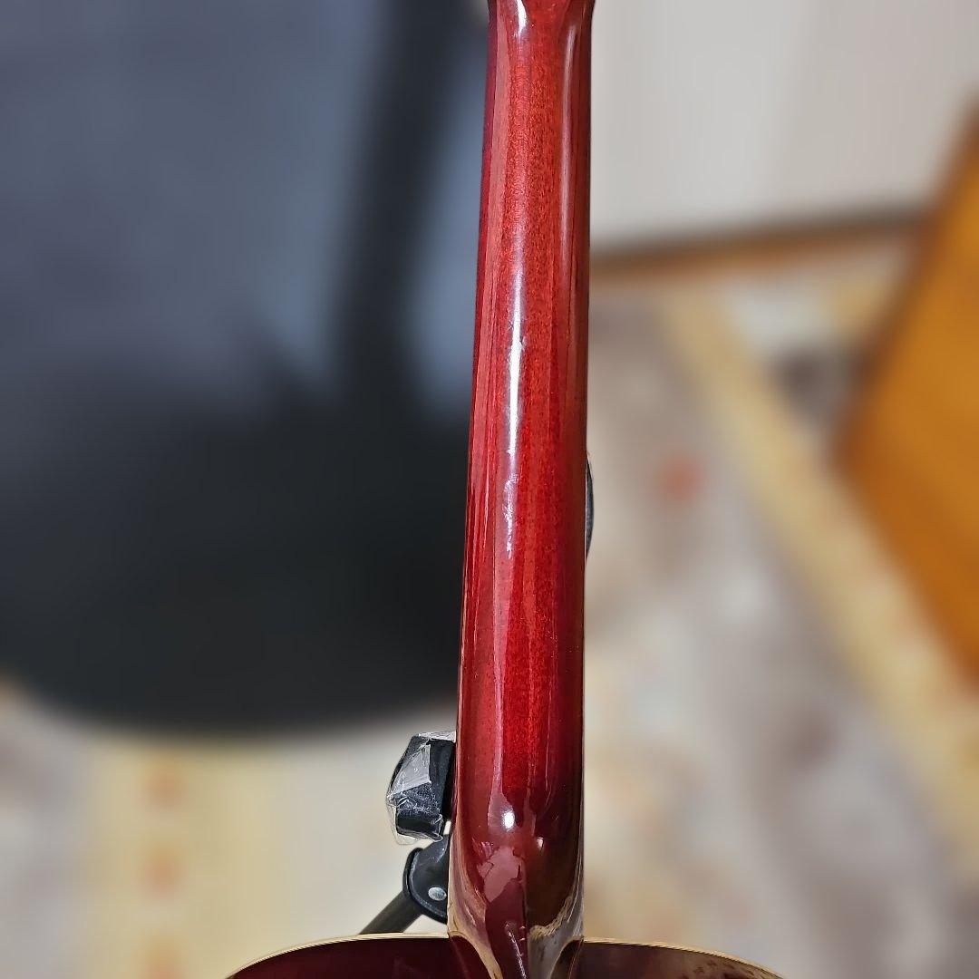 モーリスMG601トップ単板made.in.japanハードケース付き