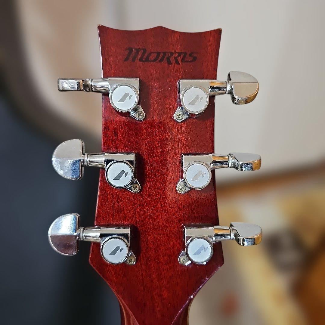 モーリスMG601トップ単板made.in.japanハードケース付き