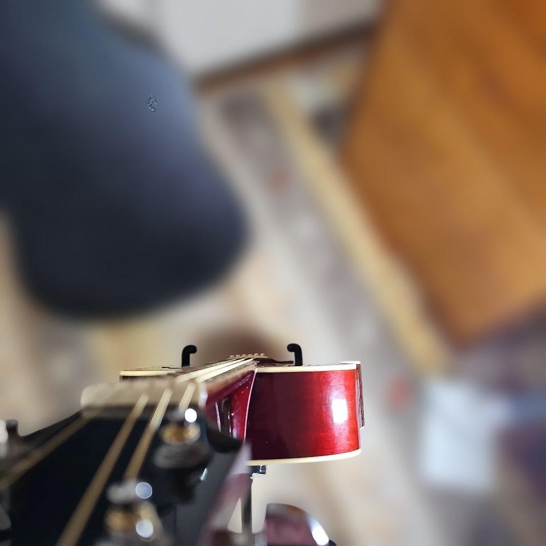 モーリスMG601トップ単板made.in.japanハードケース付き