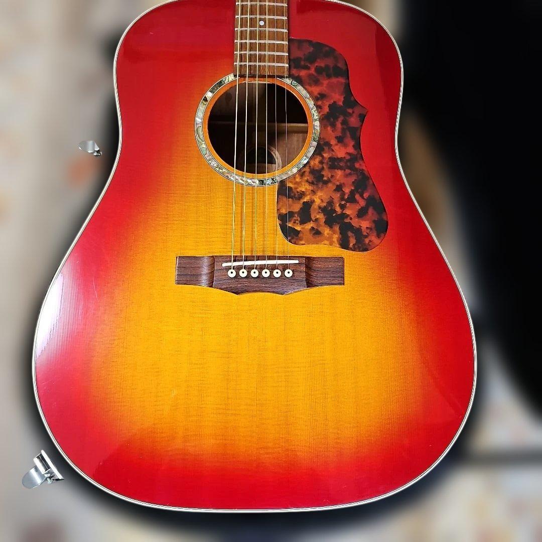 モーリスMG601トップ単板made.in.japanハードケース付き