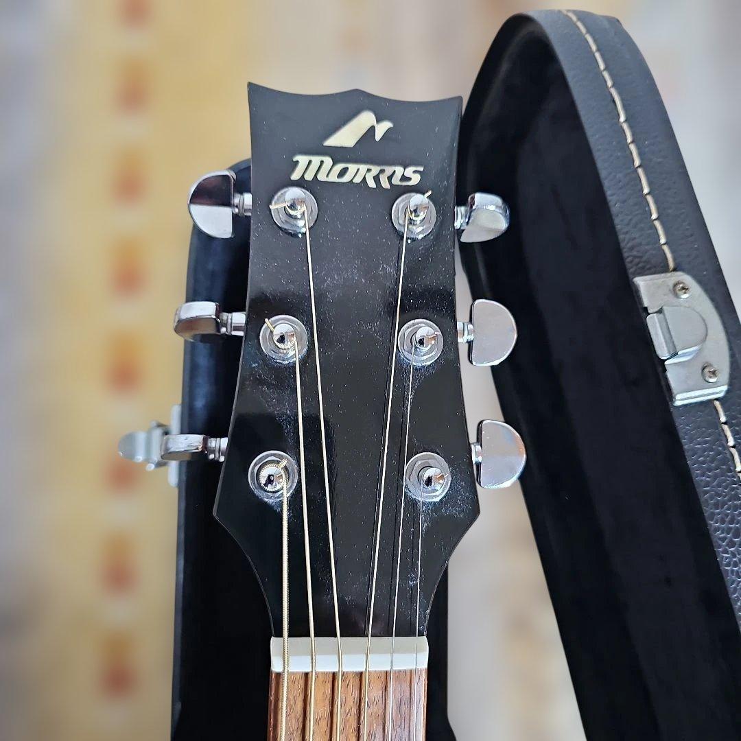 モーリスMG601トップ単板made.in.japanハードケース付き