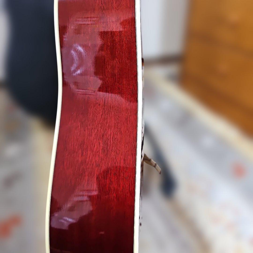 モーリスMG601トップ単板made.in.japanハードケース付き