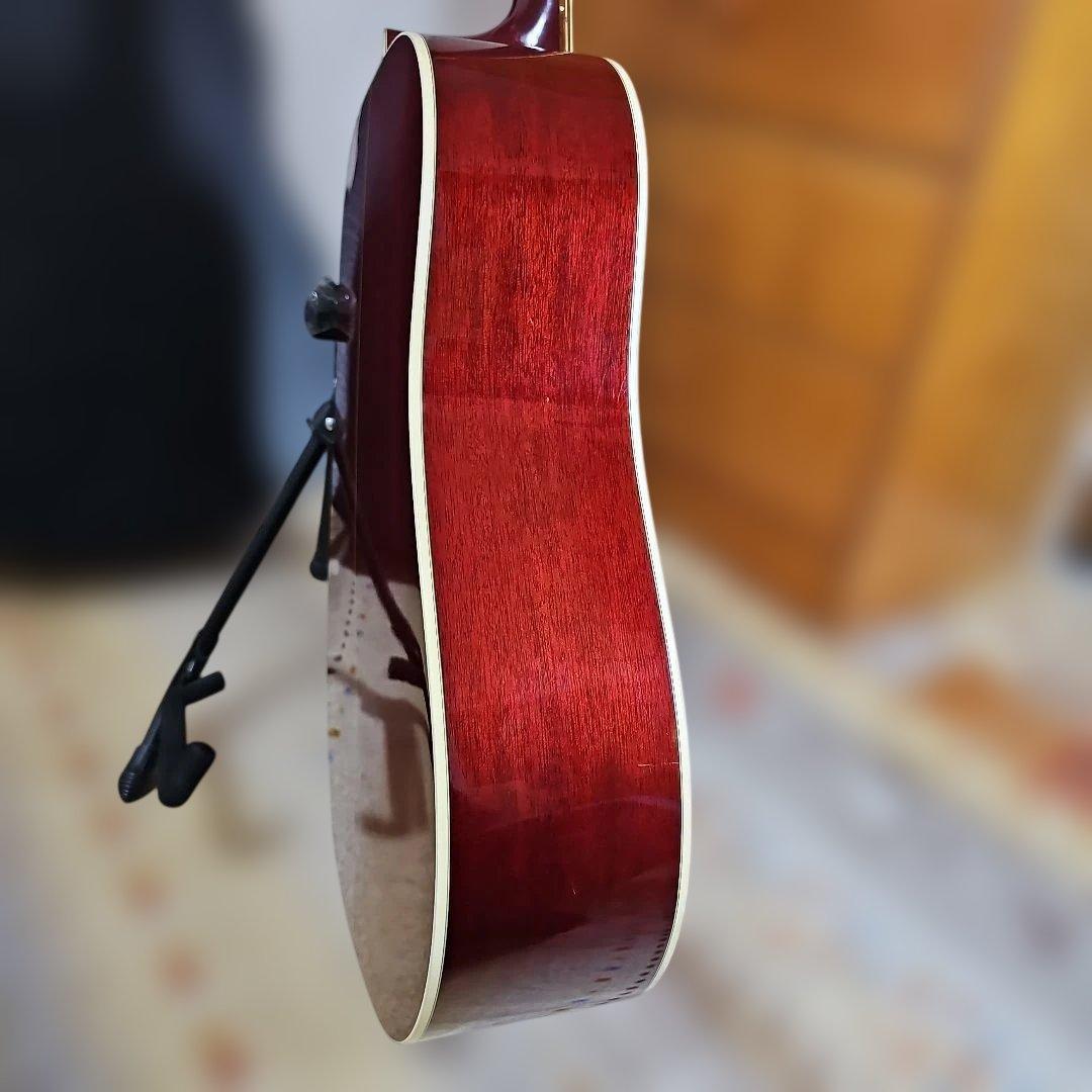 モーリスMG601トップ単板made.in.japanハードケース付き