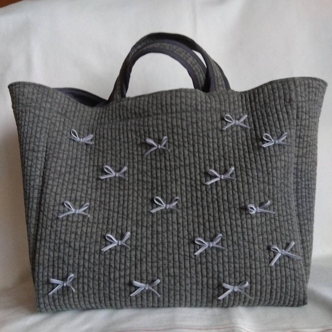 ☆ピクニックトート☆ ヌビバッグ　オフホワイト