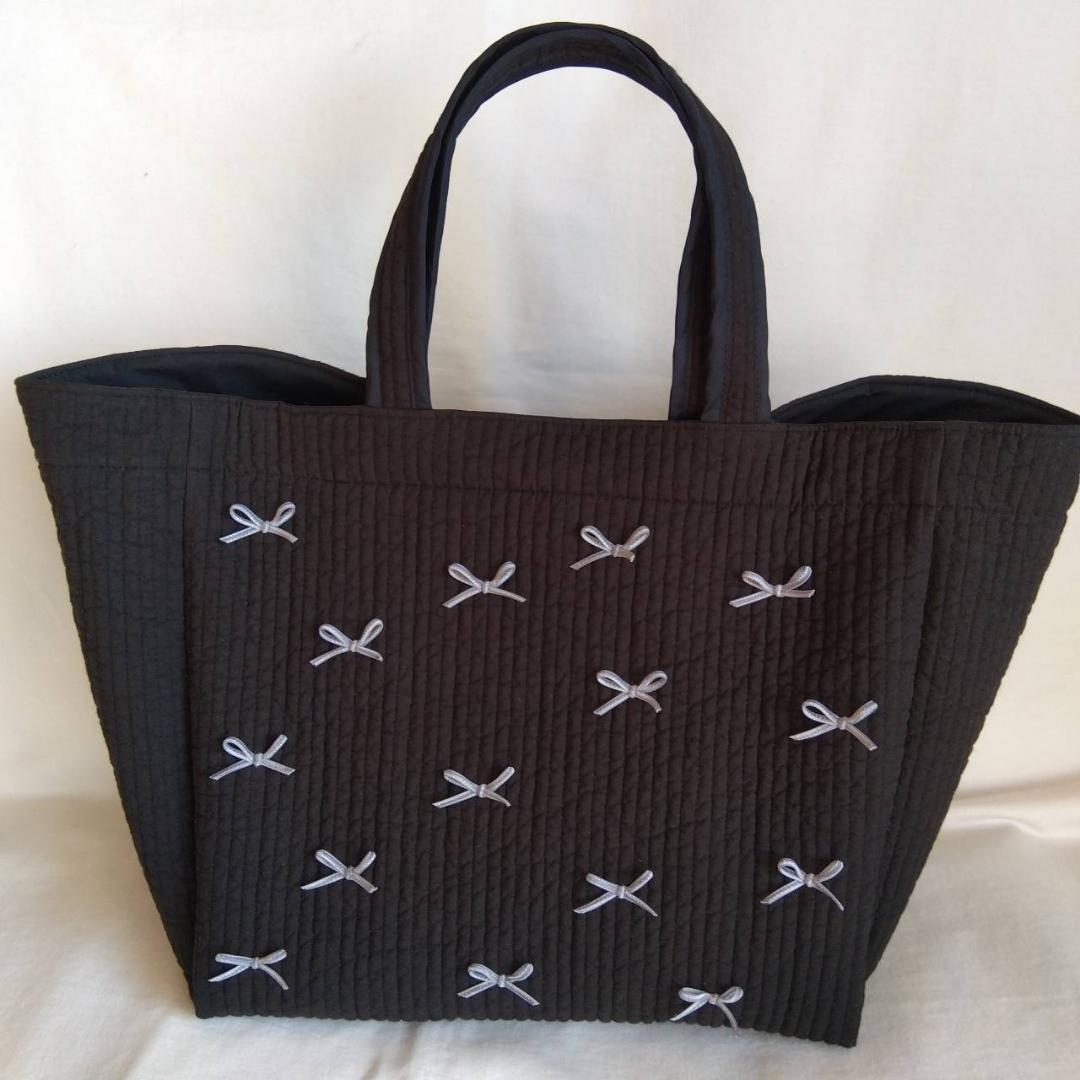 ☆ピクニックトート☆ ヌビバッグ　オフホワイト