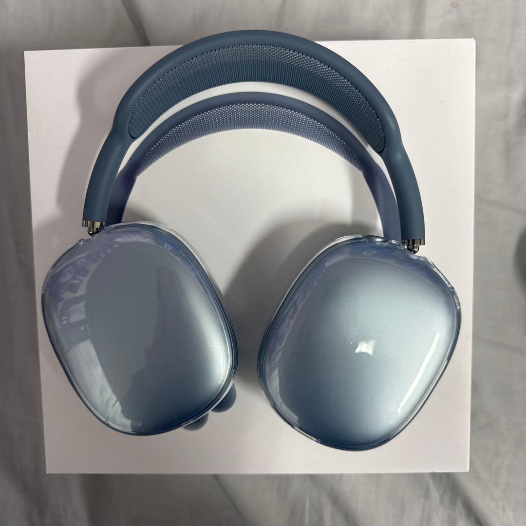 AirPods Max ブルー 本体　第二世代