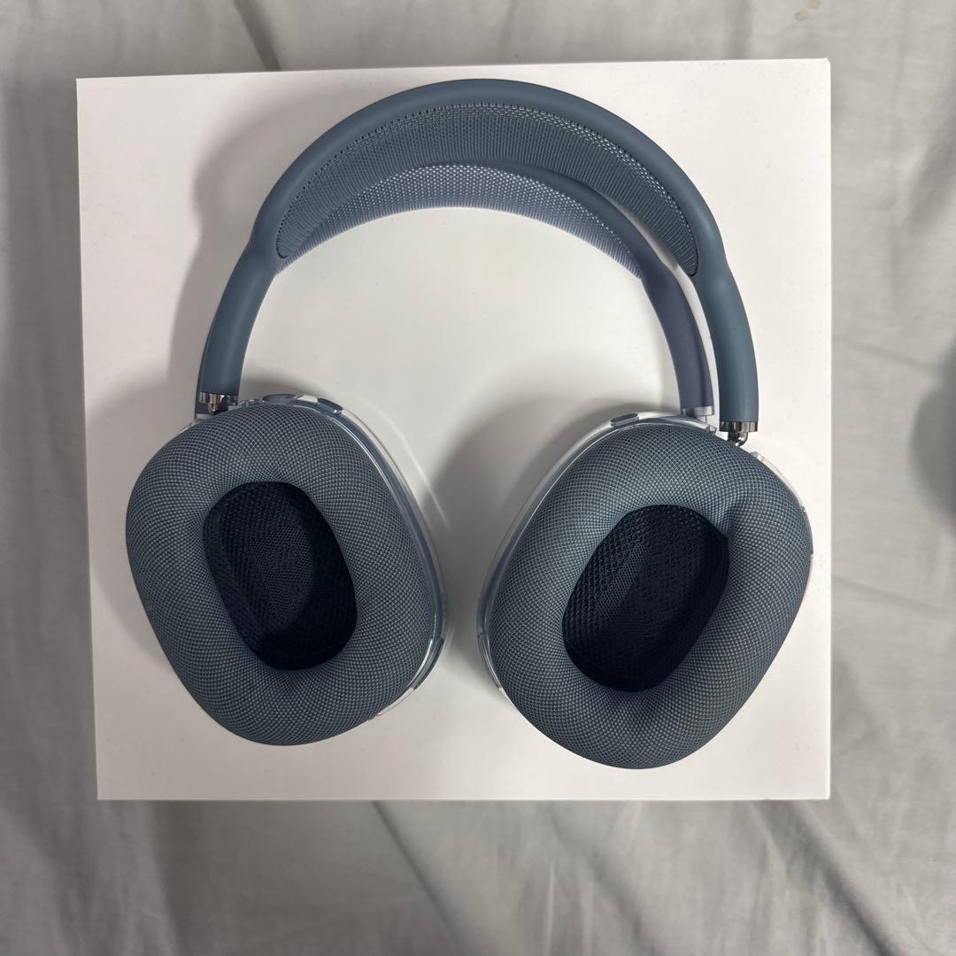 AirPods Max ブルー 本体　第二世代
