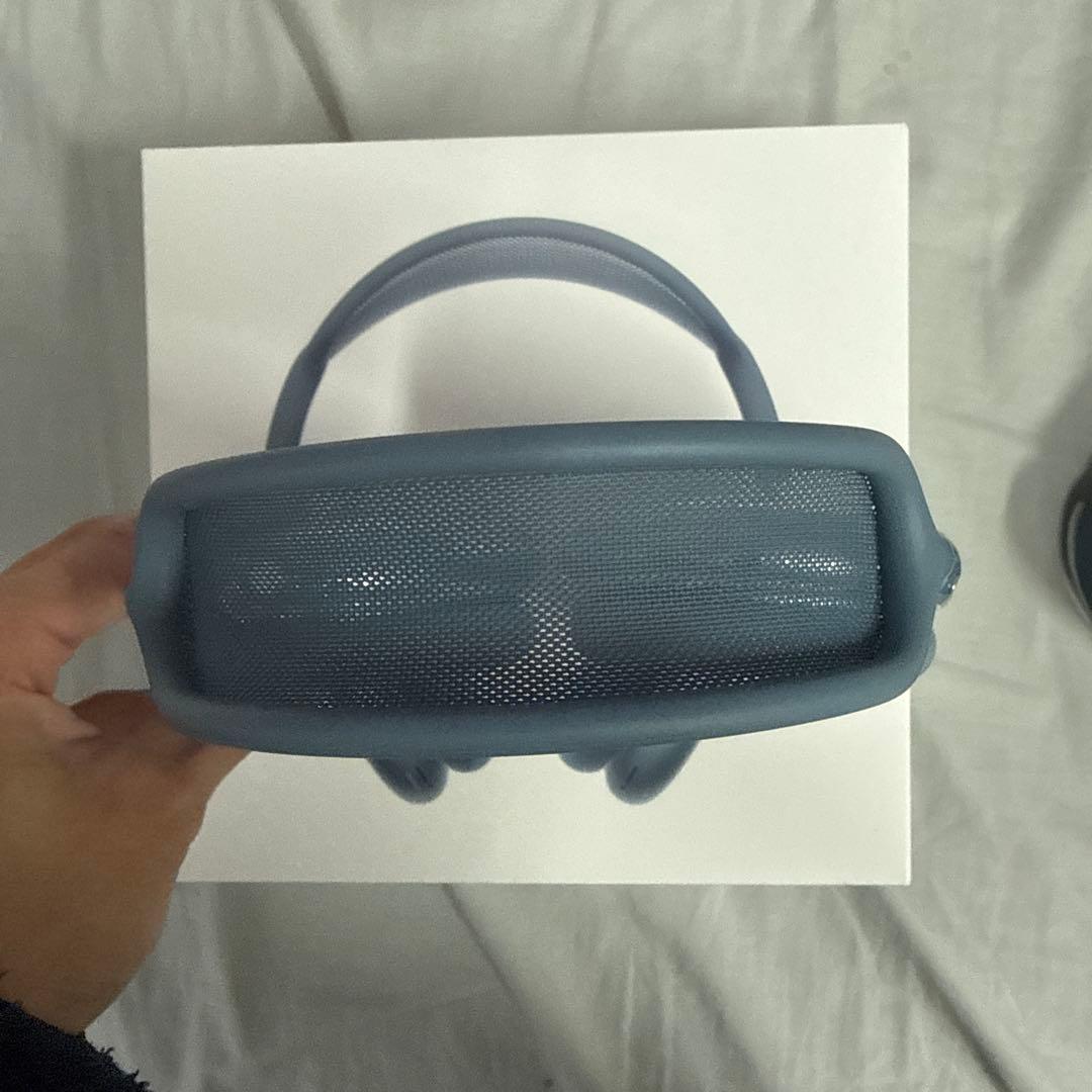 AirPods Max ブルー 本体　第二世代