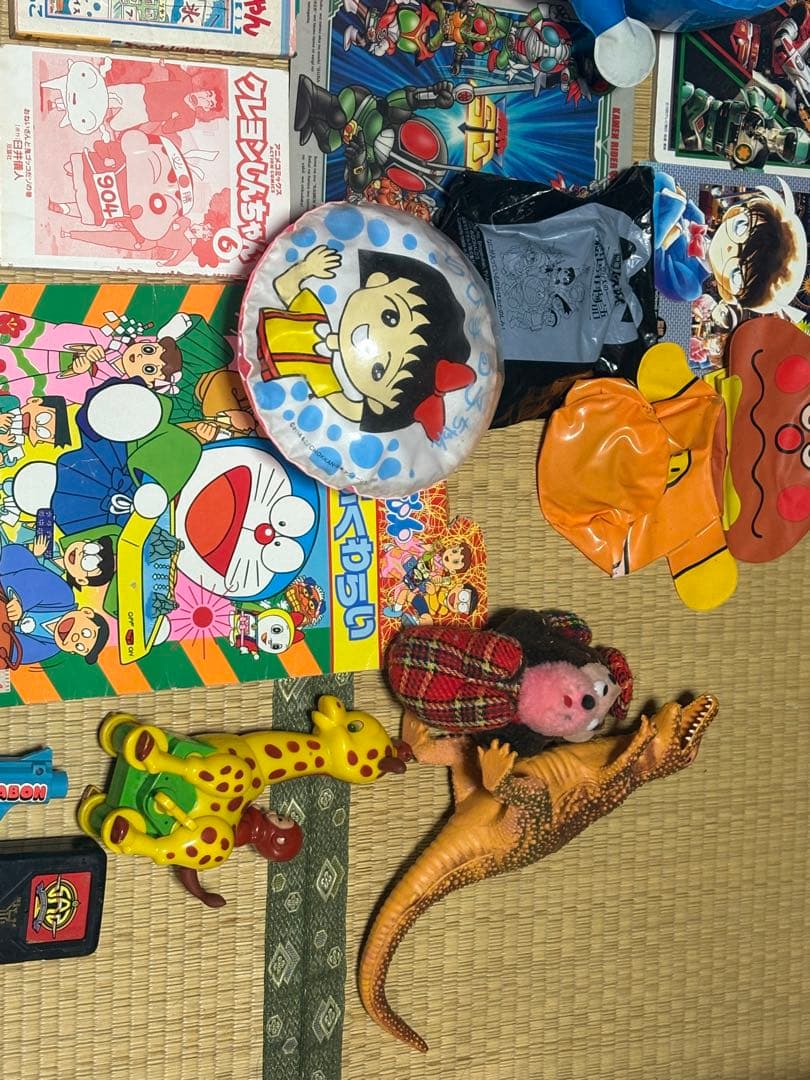 キャラクターグッズコレクション多数　レトロ