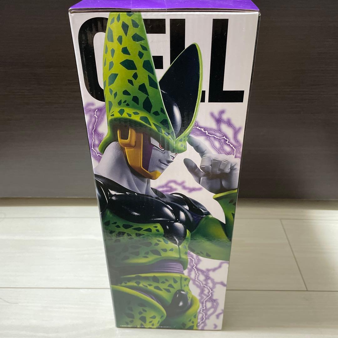 一番くじ ドラゴンボール 未来への決闘!! A賞　パーフェクトセル