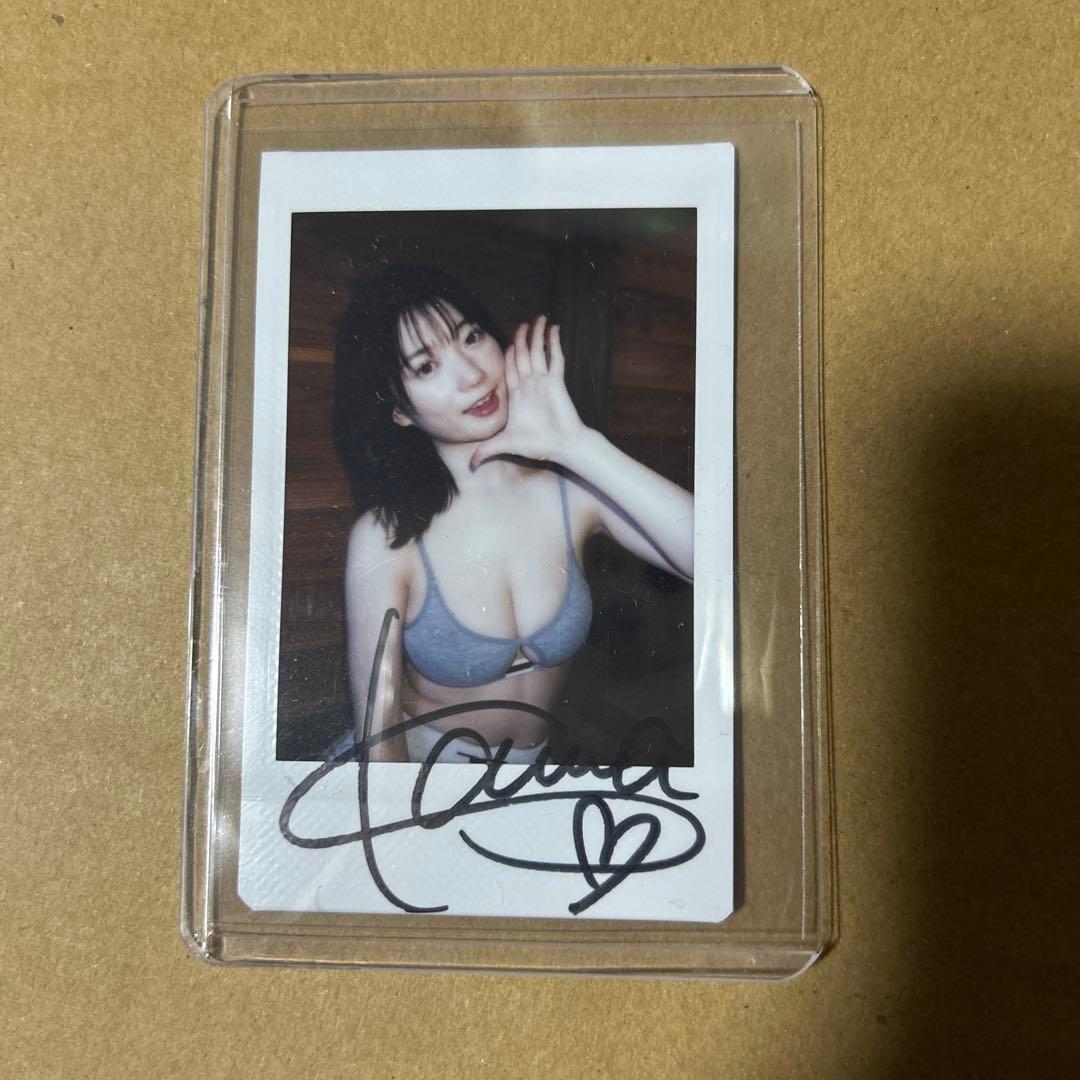 瀬戸環奈 DVD購入特典 直筆サイン チェキ ③