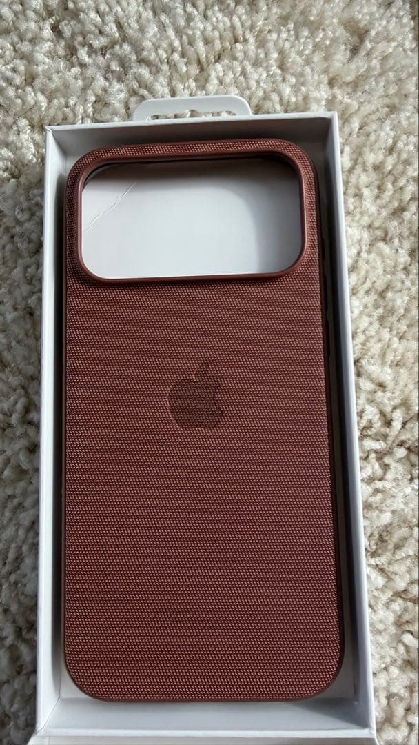 iPhone 17 Pro Max TechWoven Case ブラウン