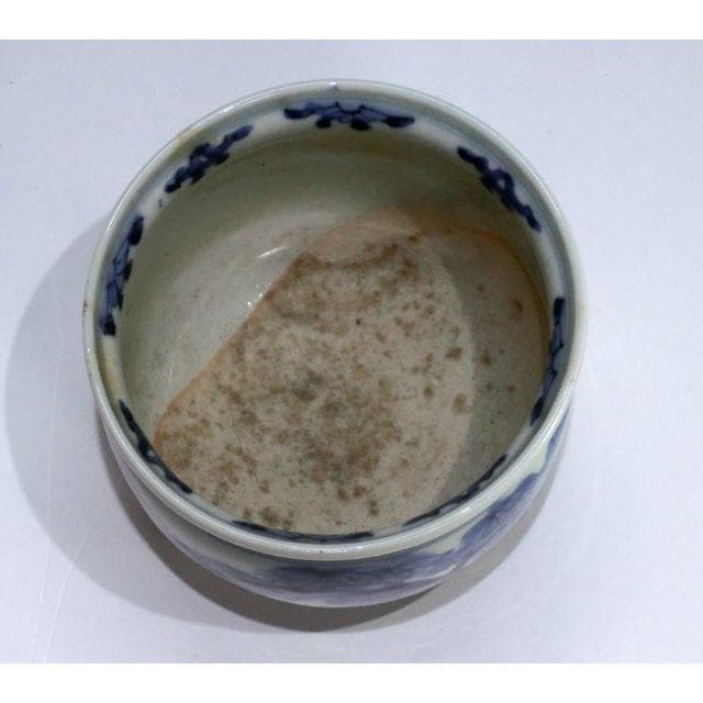 古伊万里染付　火入　使える骨董　鉢カバーなどにも