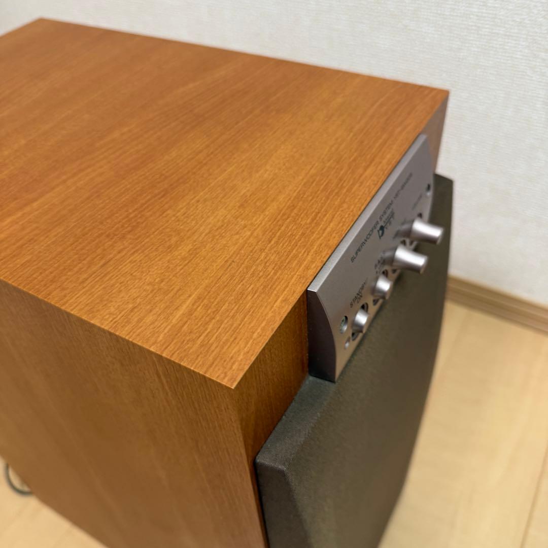 美品　希少　ヤマハ　YST-SW205 サブウーファー　スピーカー