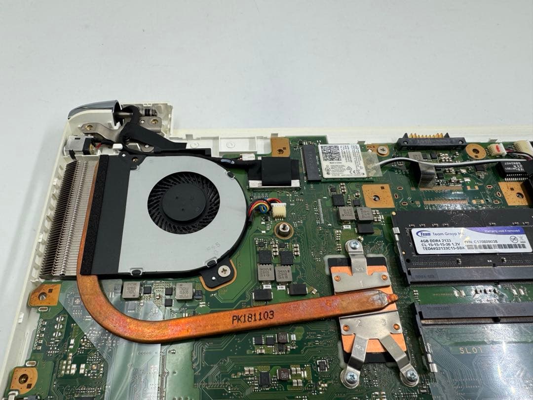 TOSHIBA★ジャンク★8世代★corei7★dynabook T75/GG