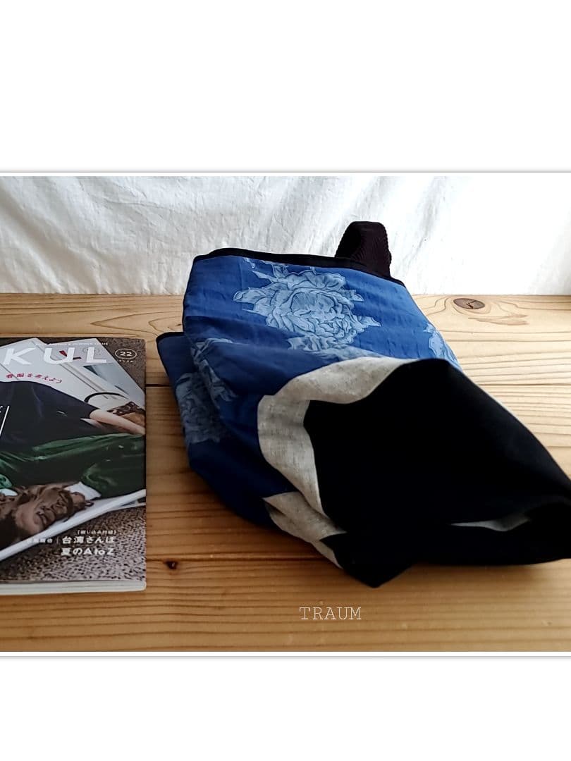TRAUM□original+リバティcotton&wash帆布+リネン
