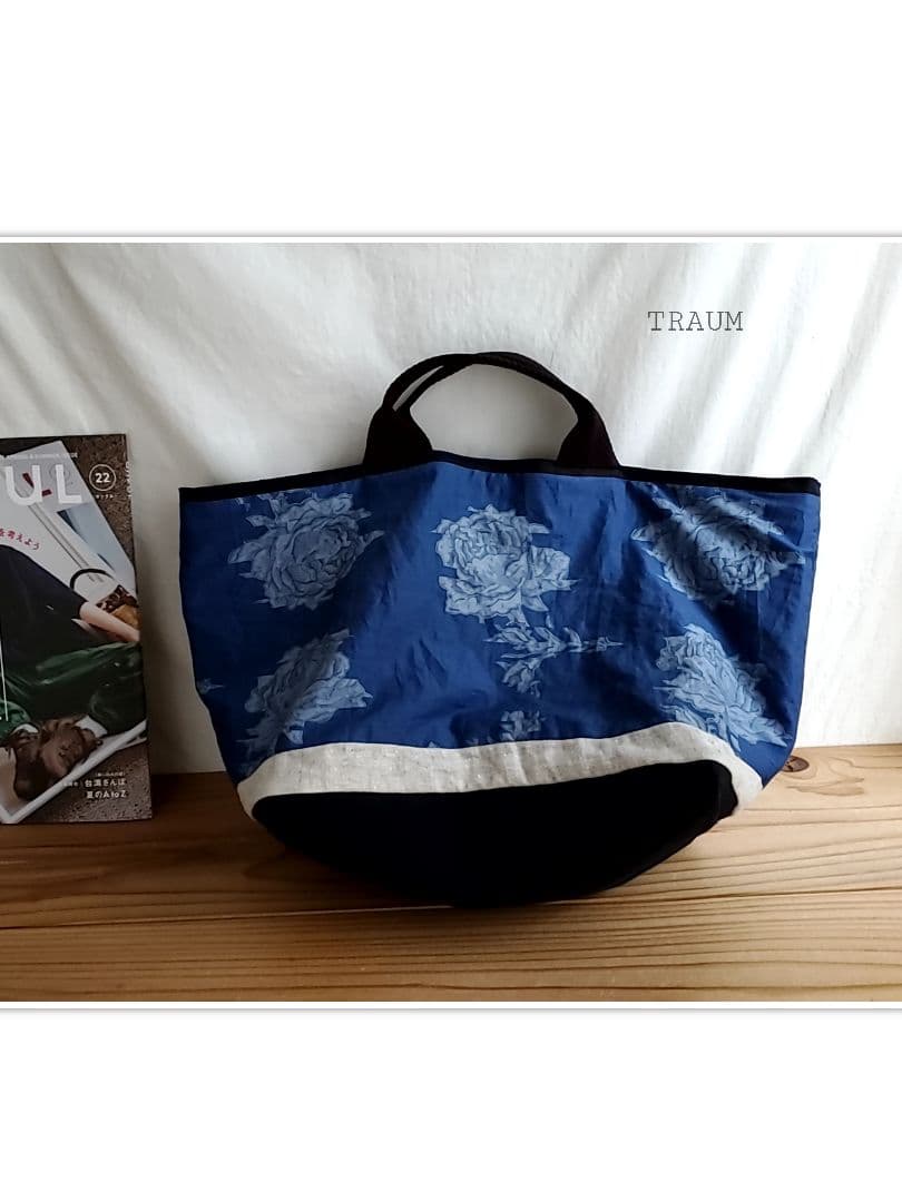 TRAUM□original+リバティcotton&wash帆布+リネン