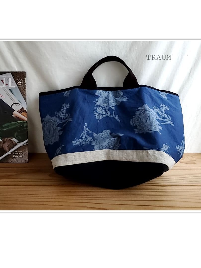 TRAUM□original+リバティcotton&wash帆布+リネン