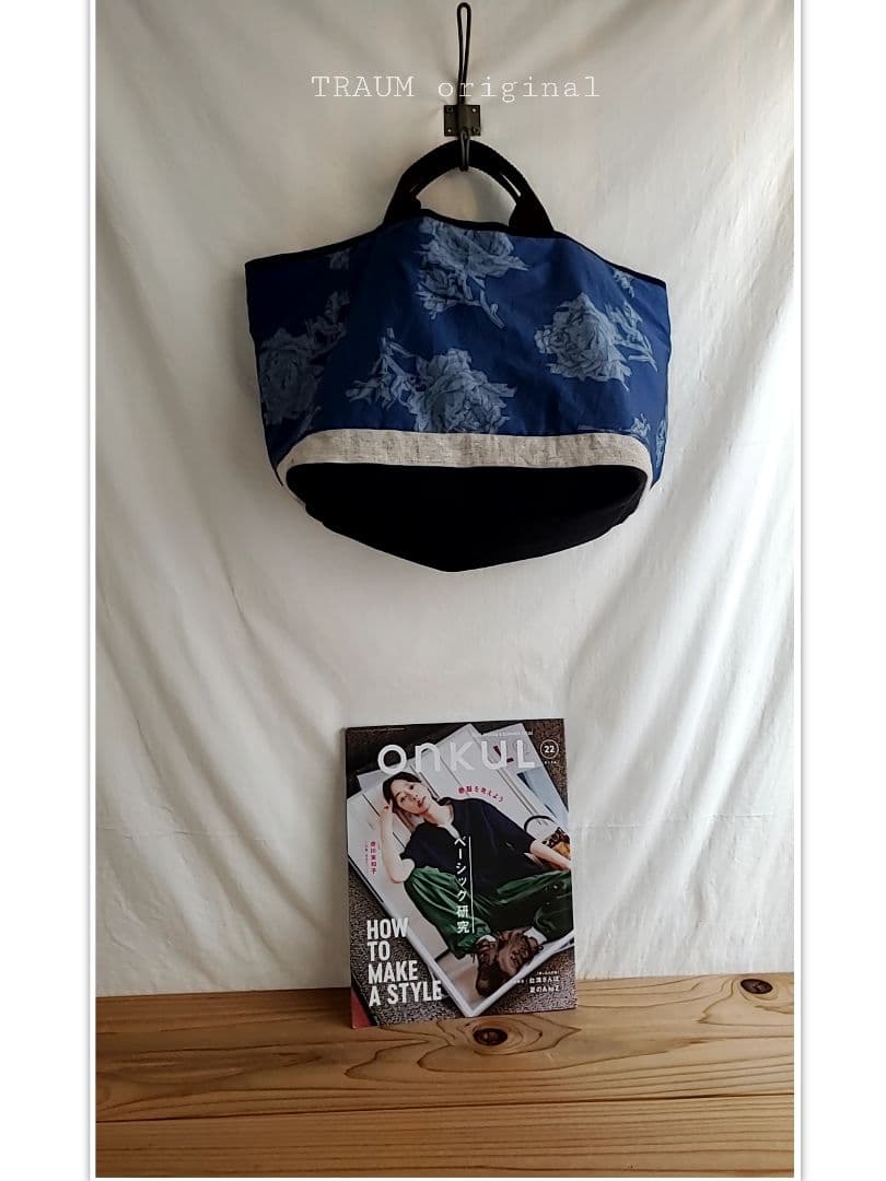 TRAUM□original+リバティcotton&wash帆布+リネン
