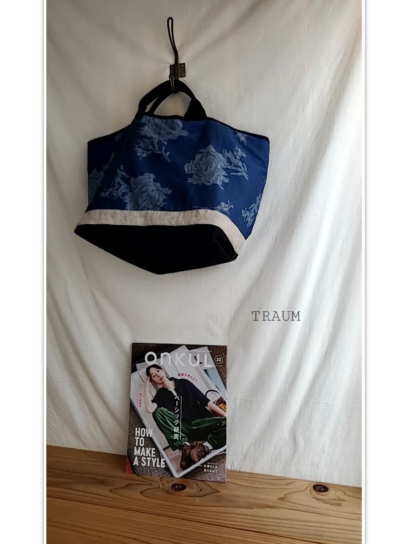 TRAUM□original+リバティcotton&wash帆布+リネン
