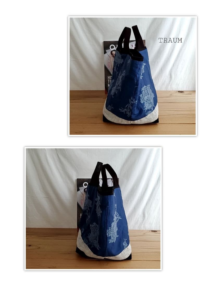 TRAUM□original+リバティcotton&wash帆布+リネン