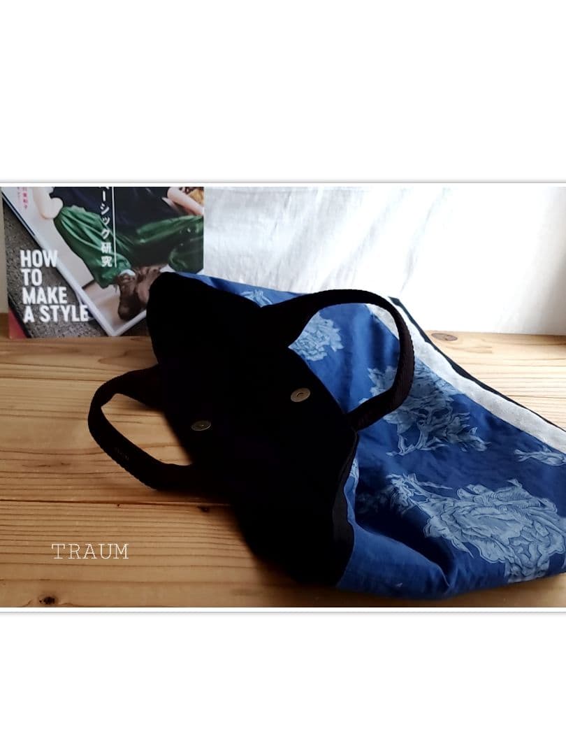 TRAUM□original+リバティcotton&wash帆布+リネン