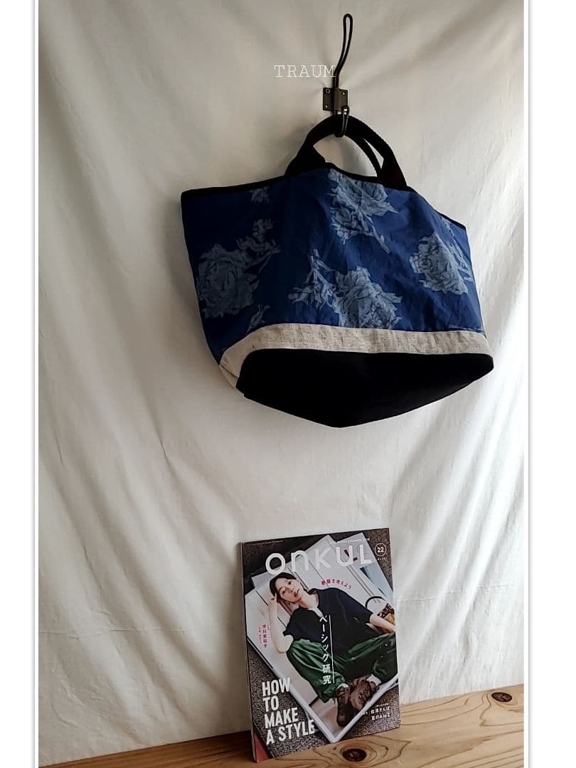 TRAUM□original+リバティcotton&wash帆布+リネン