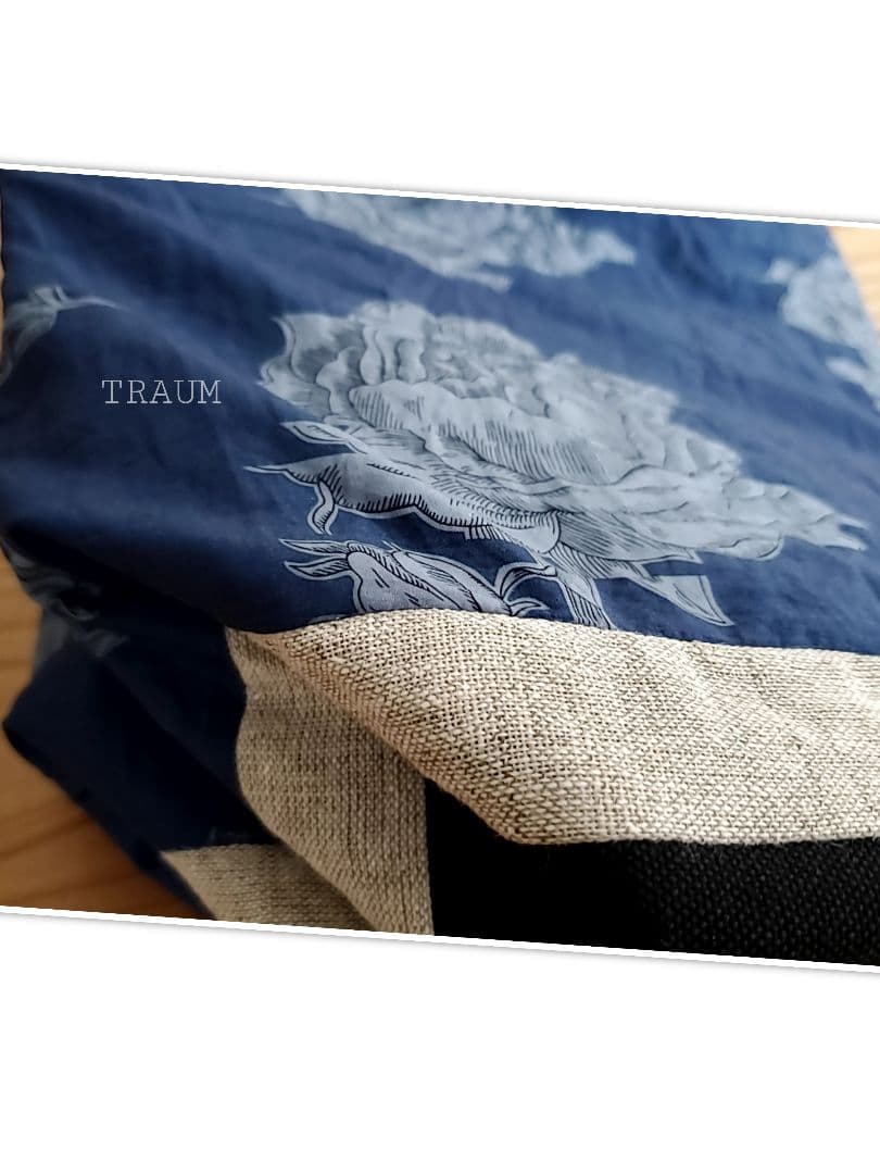 TRAUM□original+リバティcotton&wash帆布+リネン