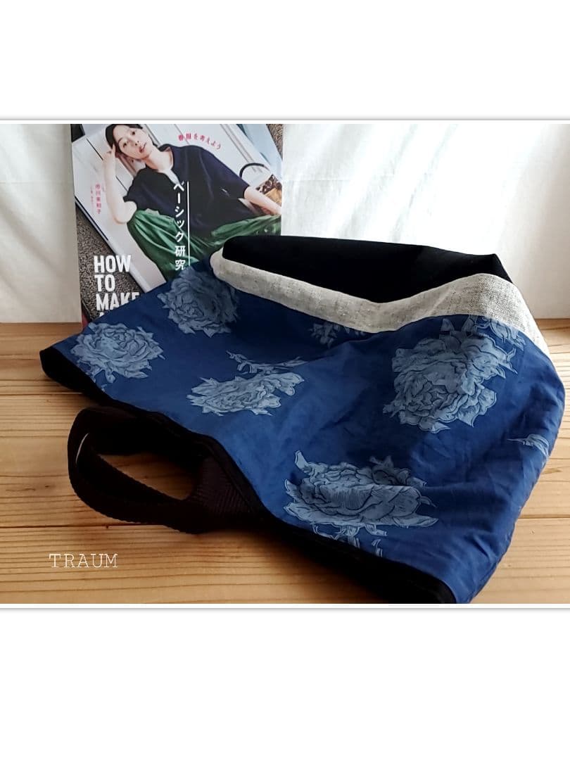 TRAUM□original+リバティcotton&wash帆布+リネン