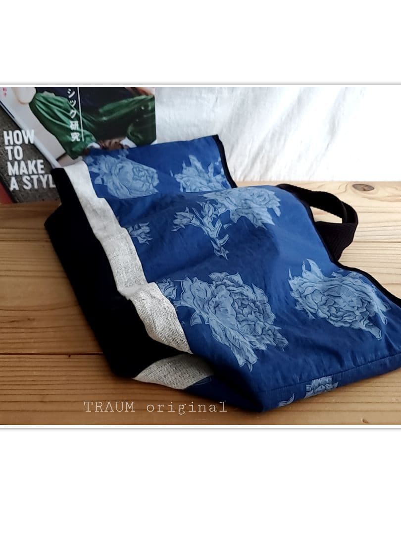 TRAUM□original+リバティcotton&wash帆布+リネン