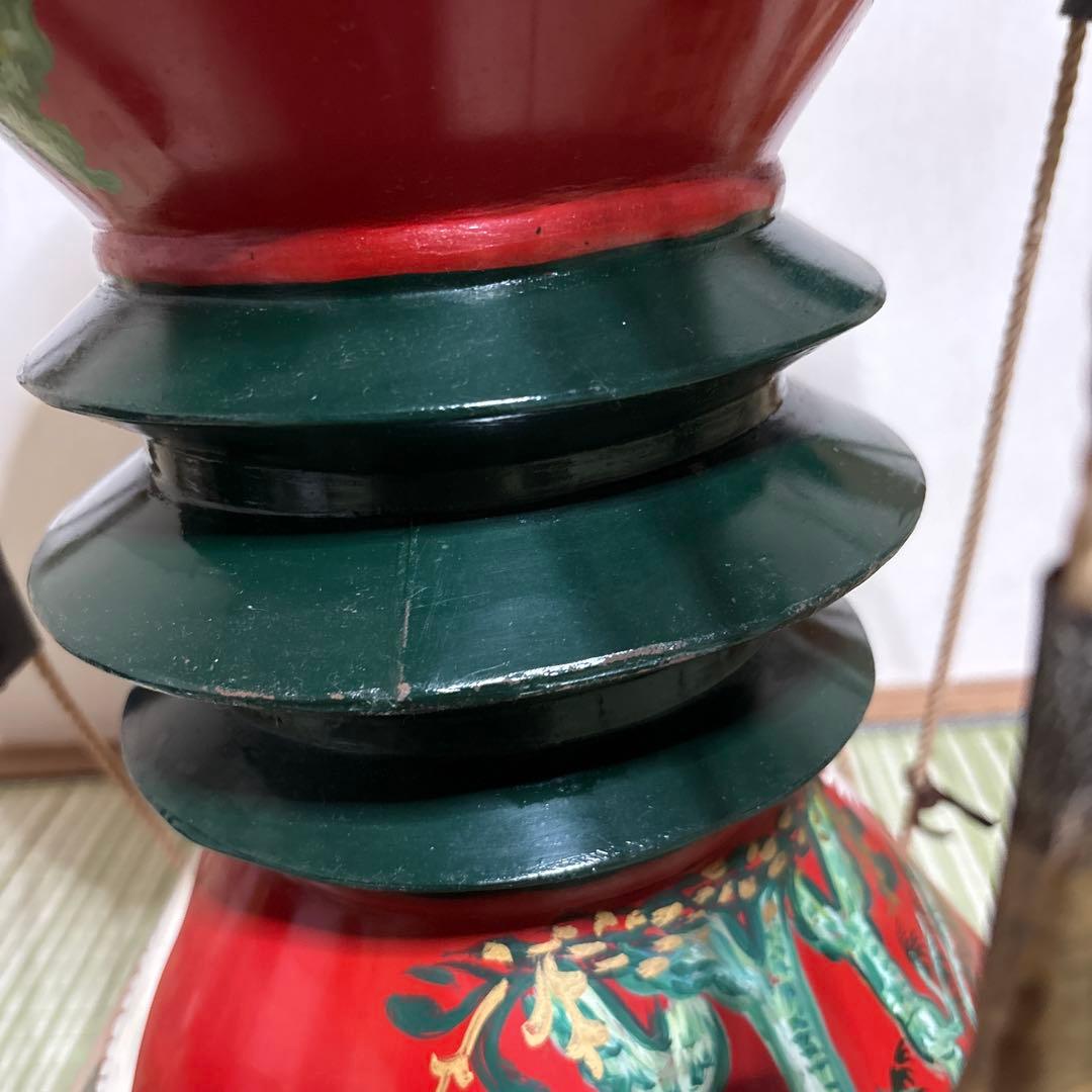 チャング　チャンゴ　民族楽器　太鼓　ドラム　韓国楽器　　置物　音楽