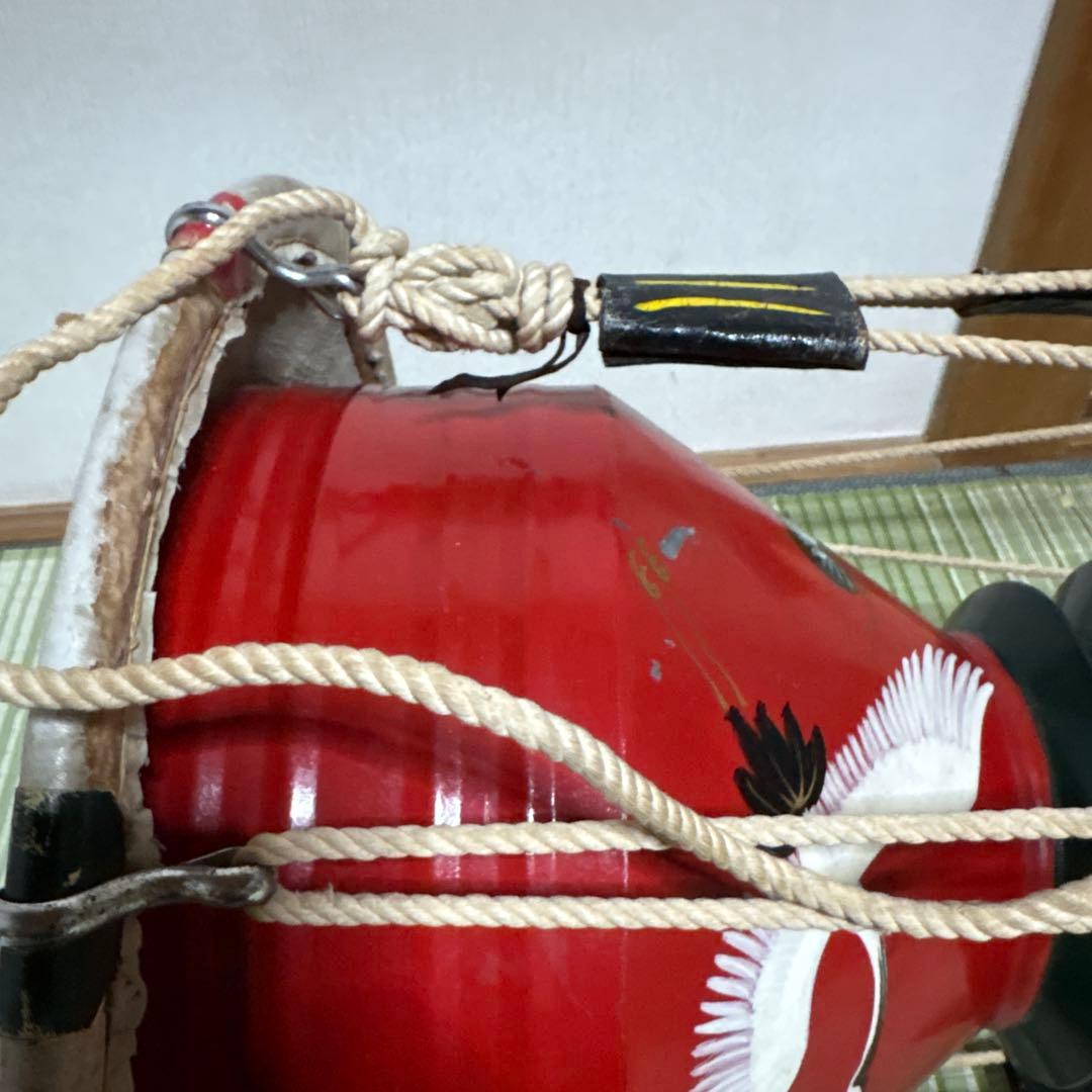 チャング　チャンゴ　民族楽器　太鼓　ドラム　韓国楽器　　置物　音楽