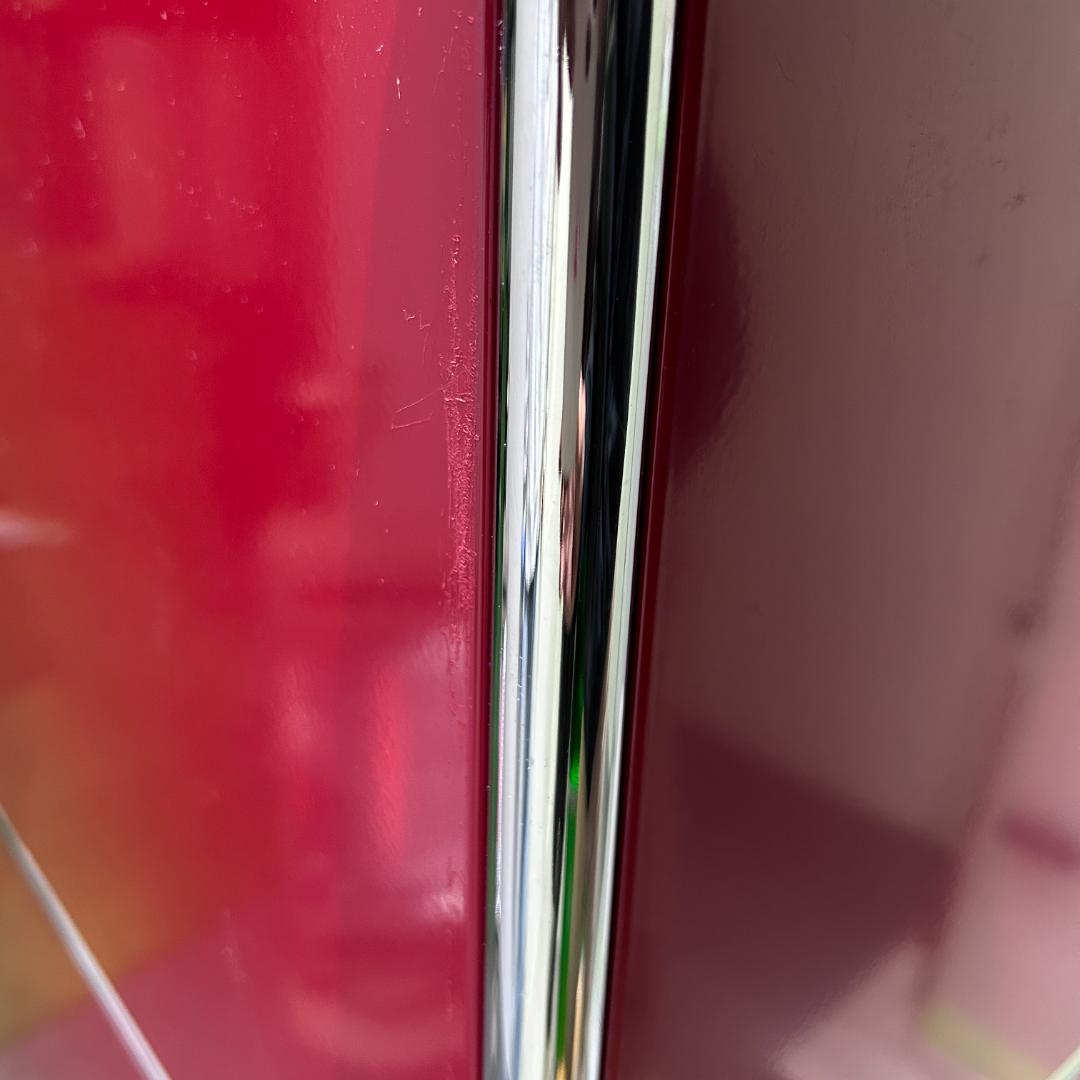 【残り1点】USMハラー　キャビネット 1列3段 赤 レッド