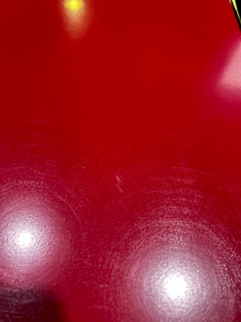 【残り1点】USMハラー　キャビネット 1列3段 赤 レッド