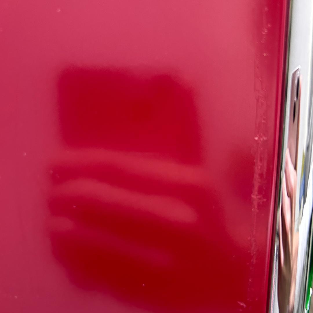 【残り1点】USMハラー　キャビネット 1列3段 赤 レッド