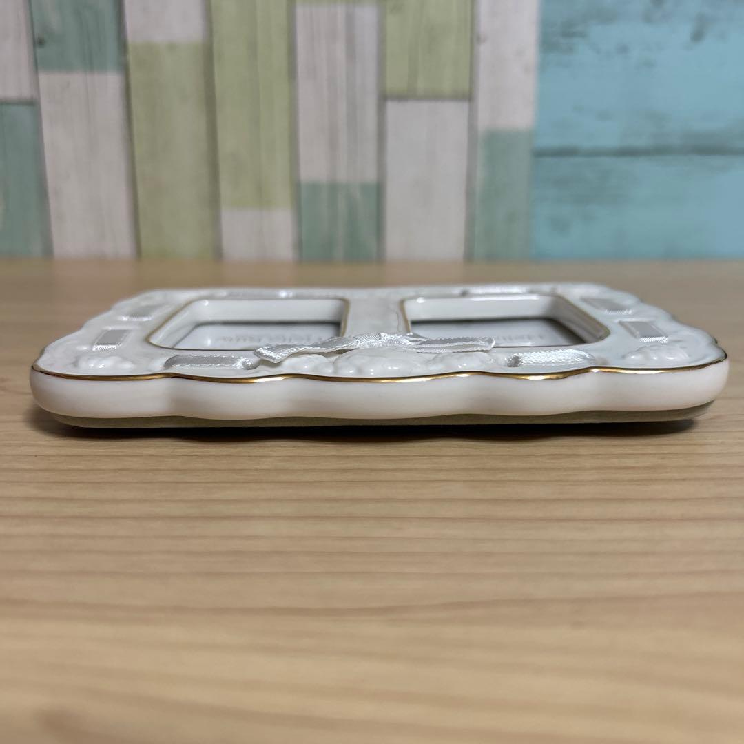 ハローキティ　フォトフレーム　陶器　K/T フォトフレームフェミニン