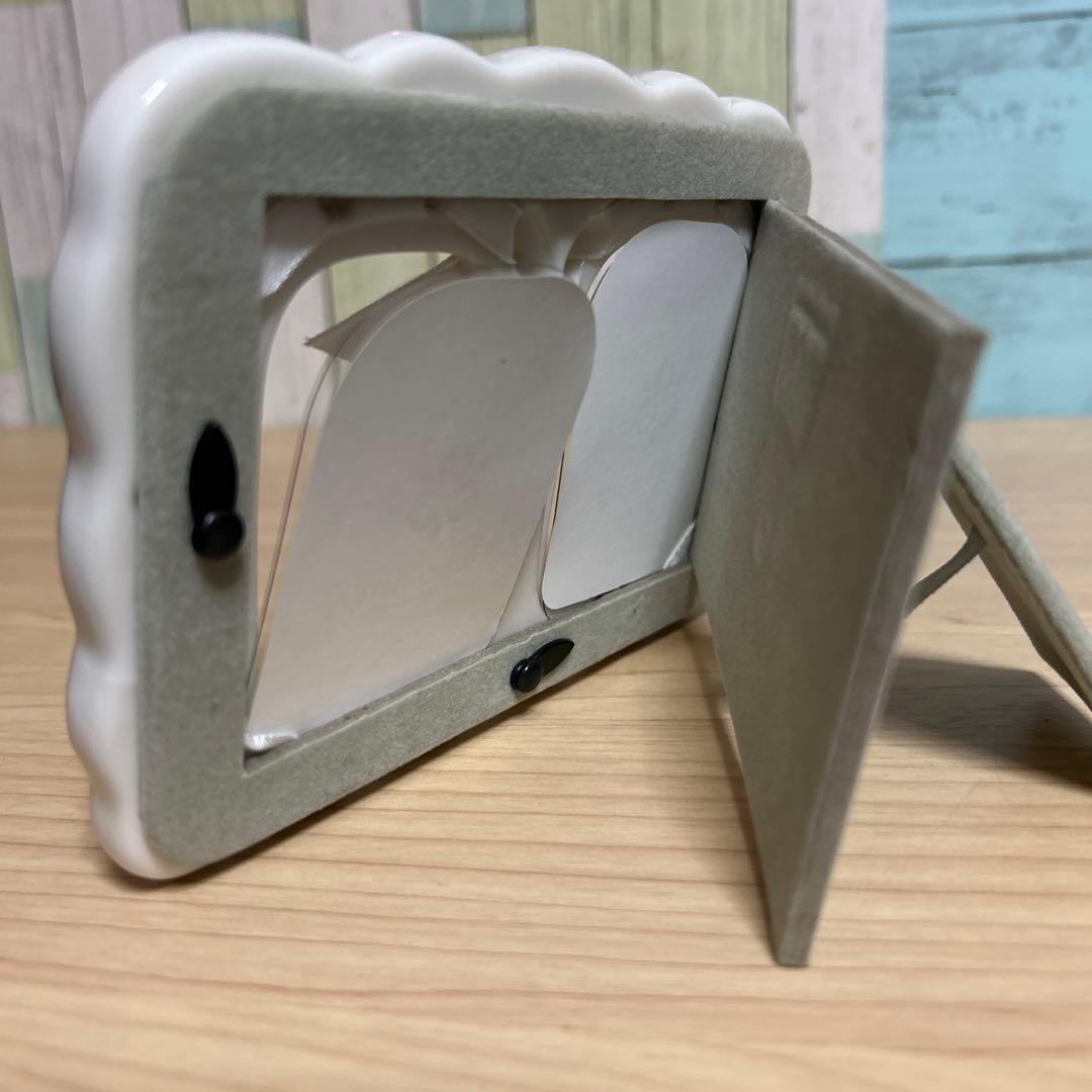 ハローキティ　フォトフレーム　陶器　K/T フォトフレームフェミニン