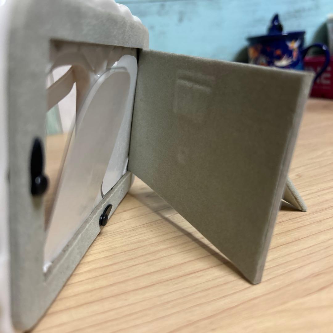 ハローキティ　フォトフレーム　陶器　K/T フォトフレームフェミニン