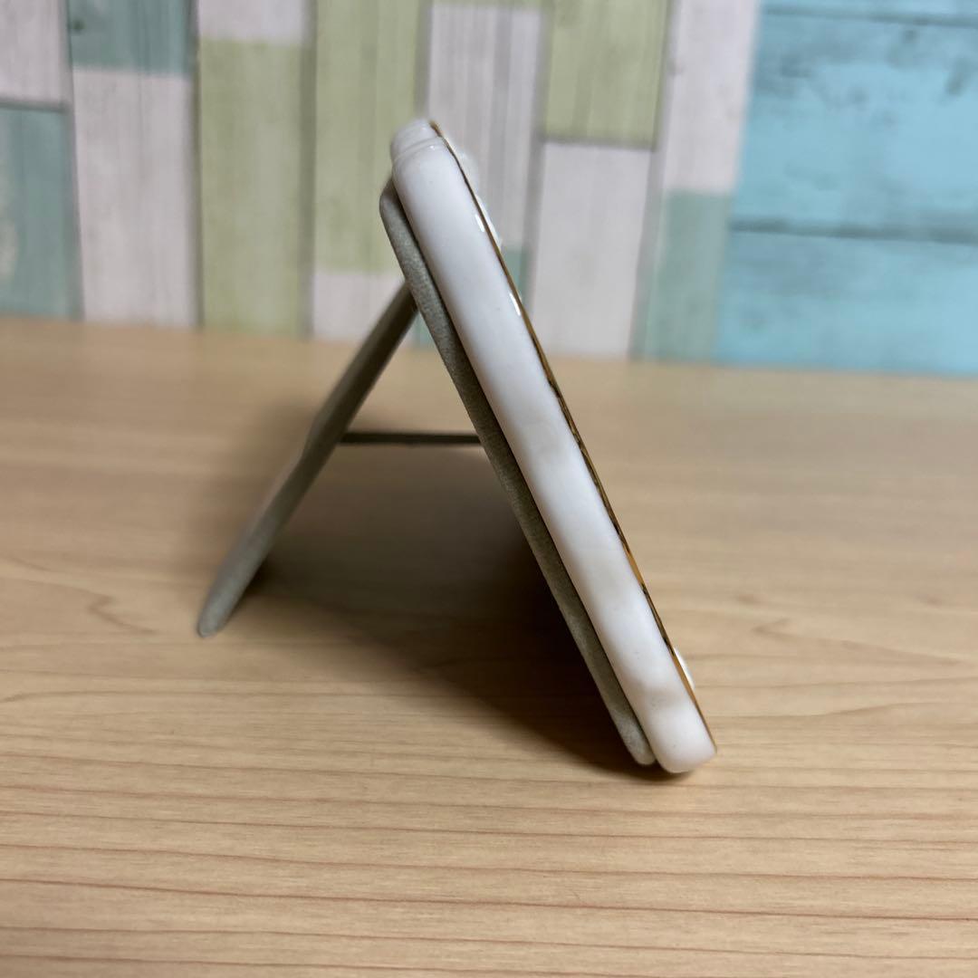 ハローキティ　フォトフレーム　陶器　K/T フォトフレームフェミニン