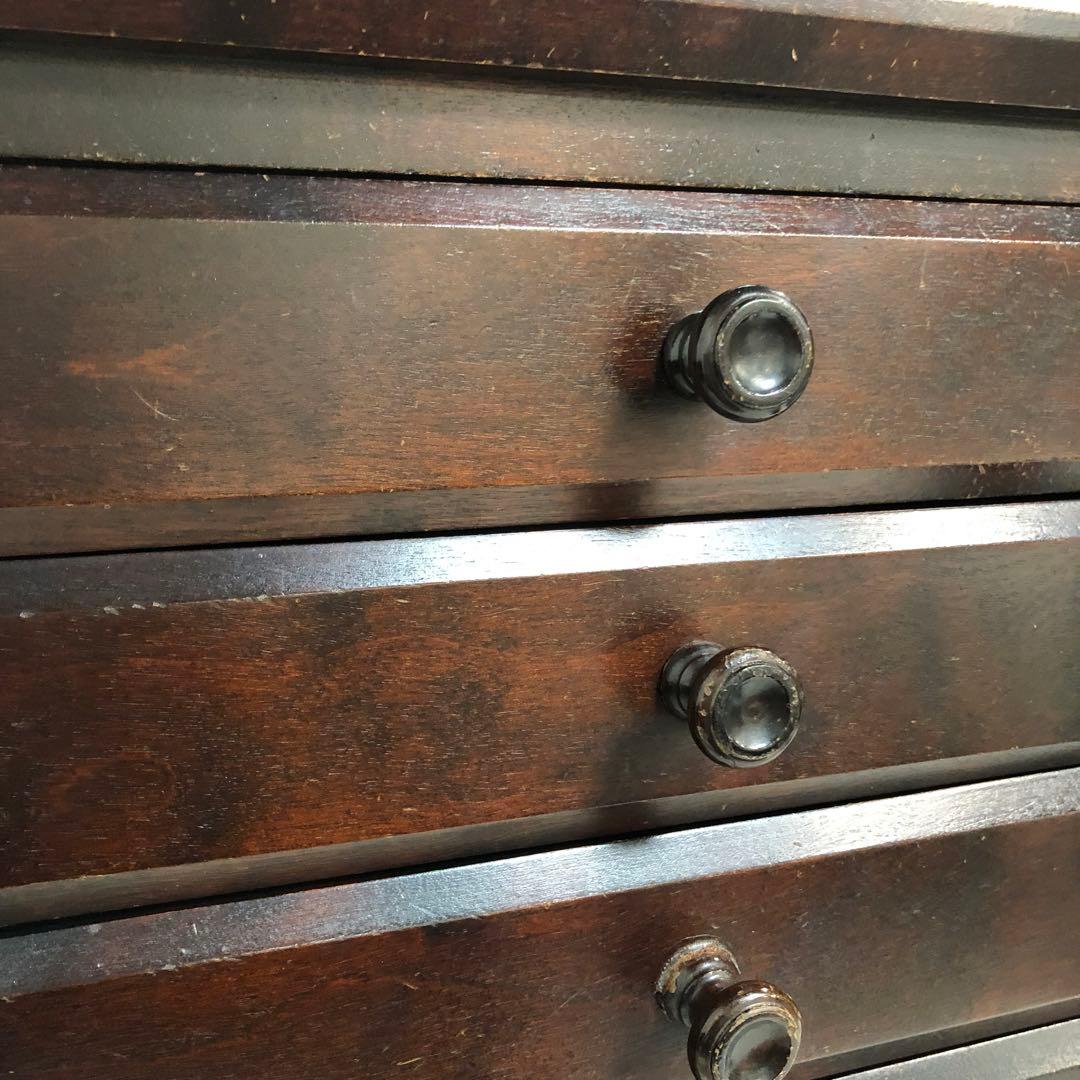 北海道民芸家具　アンティーク　チェスト　和箪笥　タンス