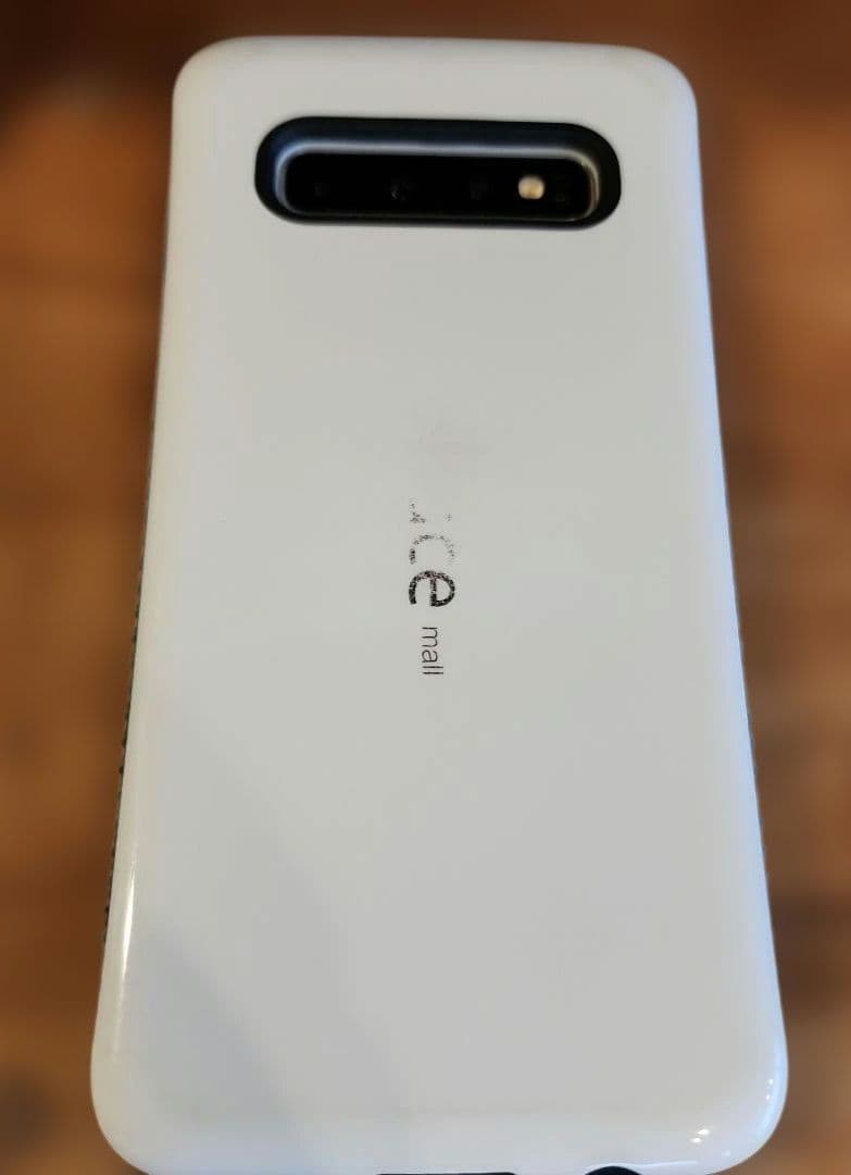 Galaxy S10 docomo ホワイト 本体　SC-03L　ケースおまけ付