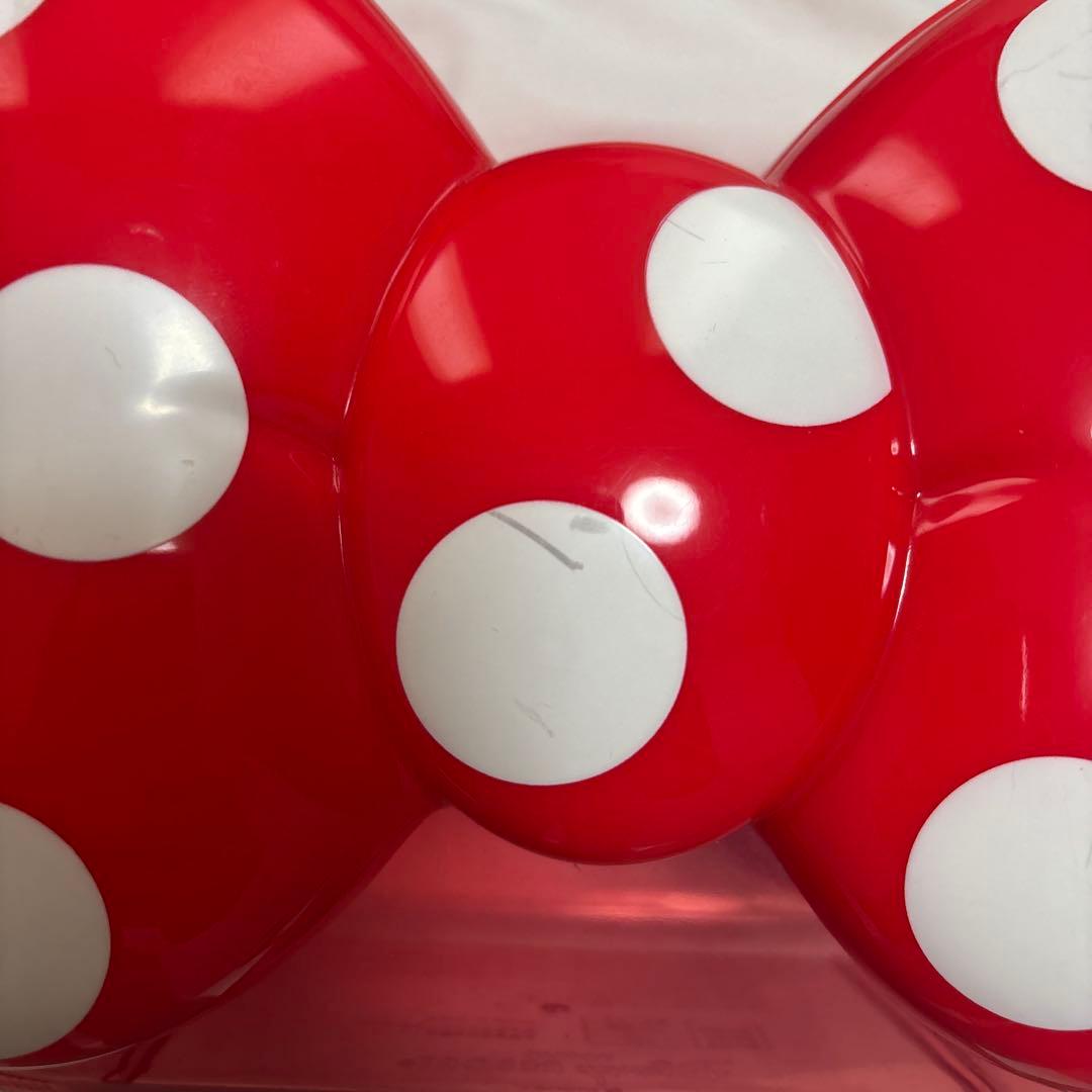 ミニーちゃん リボン ポップコーンバケット