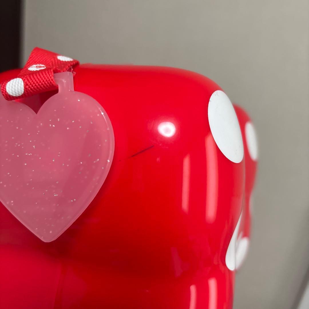 ミニーちゃん リボン ポップコーンバケット