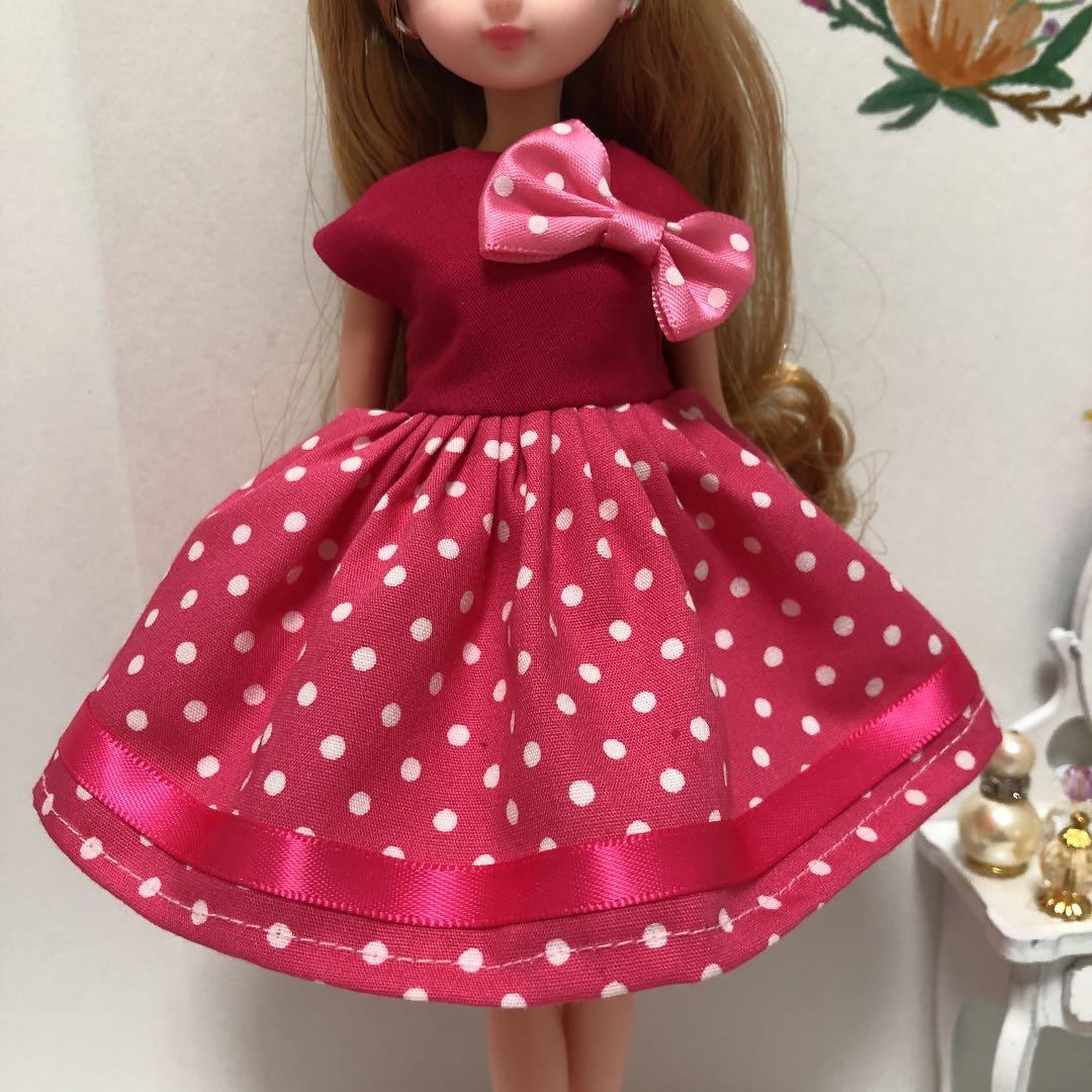 専用　サマーセール リカちゃん 服 ハンドメイド  604番