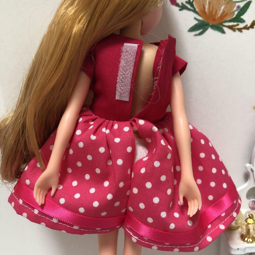 専用　サマーセール リカちゃん 服 ハンドメイド  604番