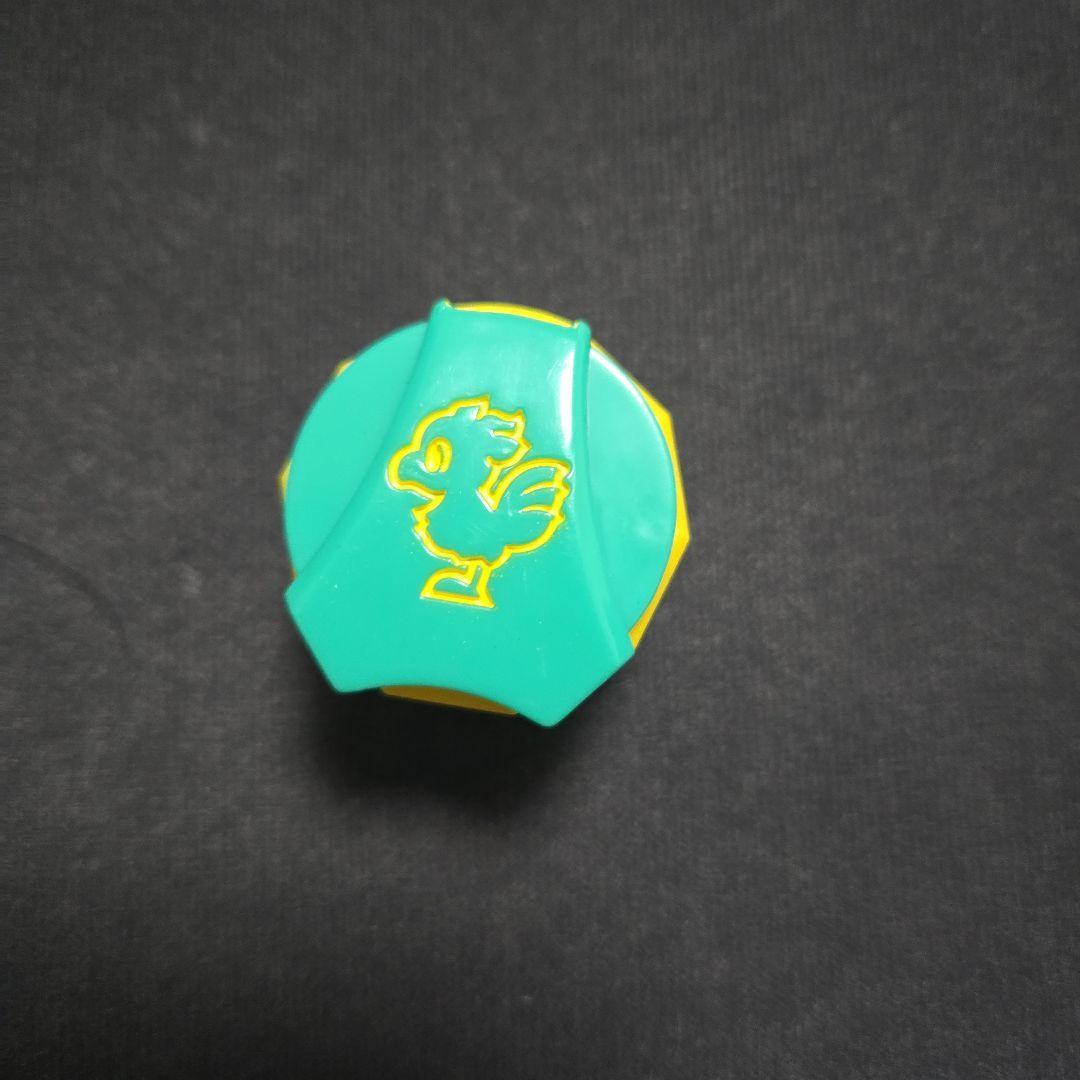 Y*i様 MTG　チョコボブースター　開封品　カウンターと箱つき