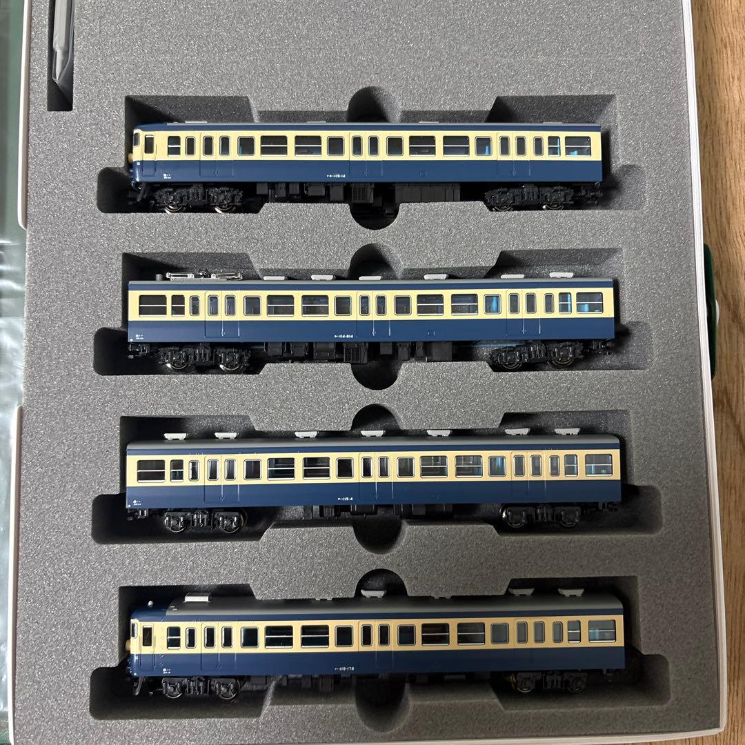 KATO 10-1119 115系800番台　横須賀色　ほぼ未使用品