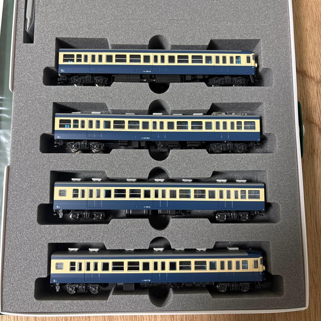 KATO 10-1119 115系800番台　横須賀色　ほぼ未使用品