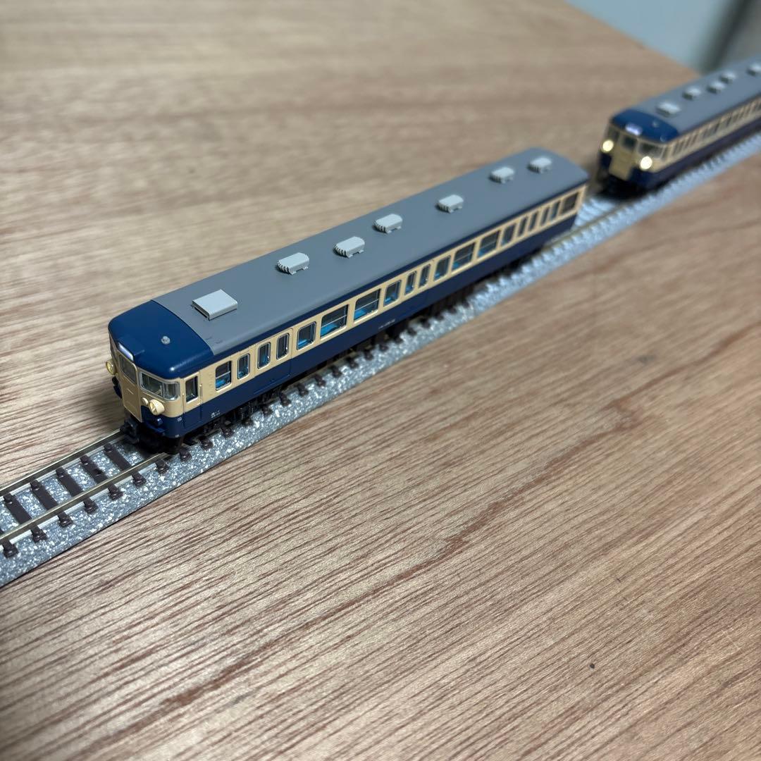 KATO 10-1119 115系800番台　横須賀色　ほぼ未使用品