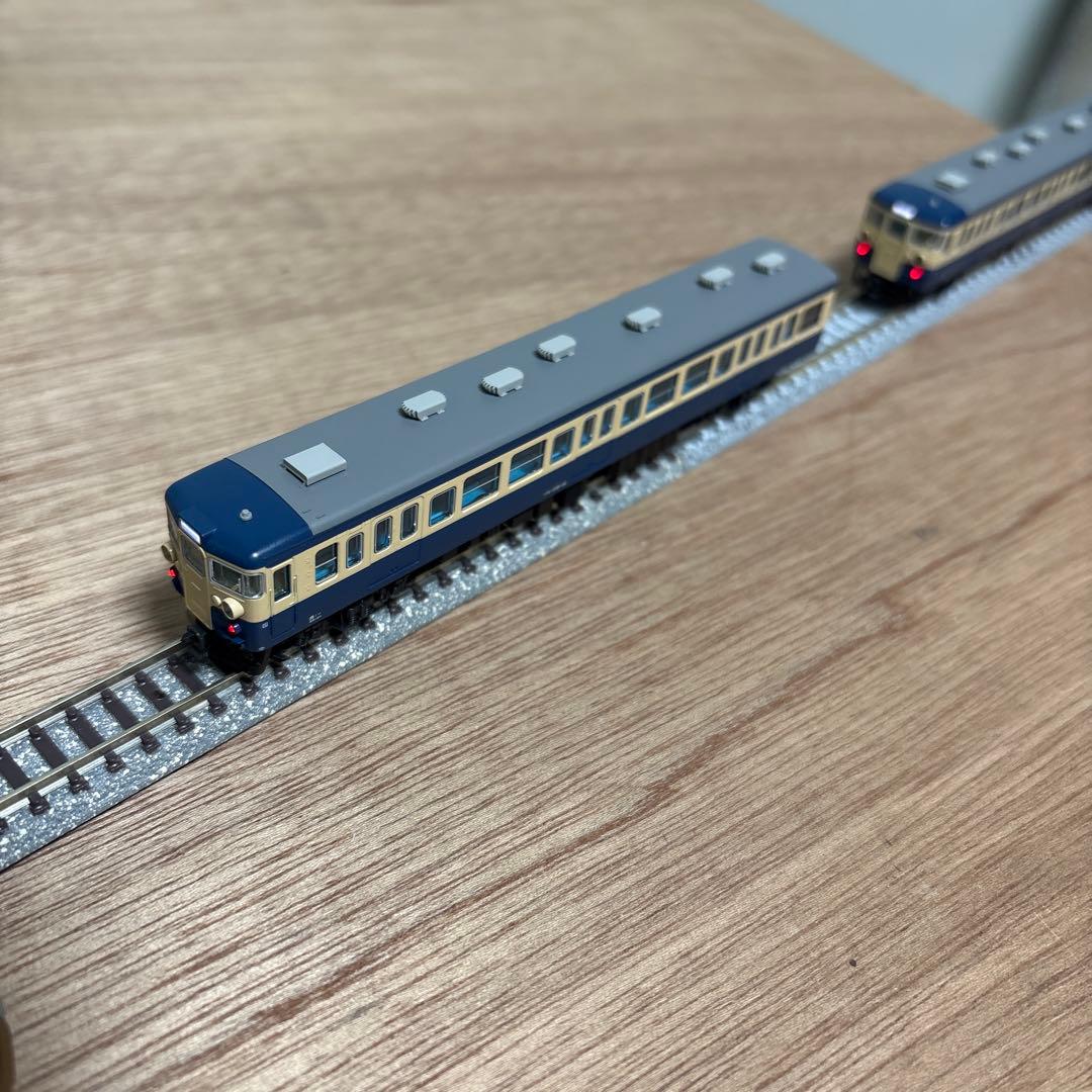 KATO 10-1119 115系800番台　横須賀色　ほぼ未使用品